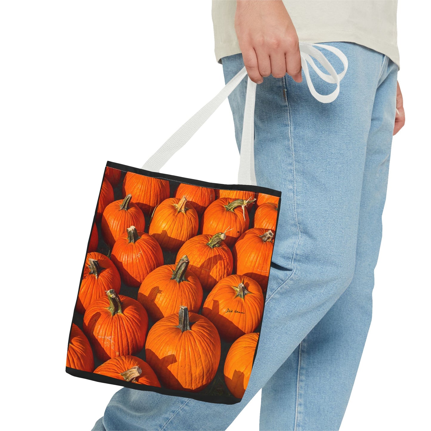 Pumpkin Patch Tote Bag - Perfect for Fall and Halloween Celebrations