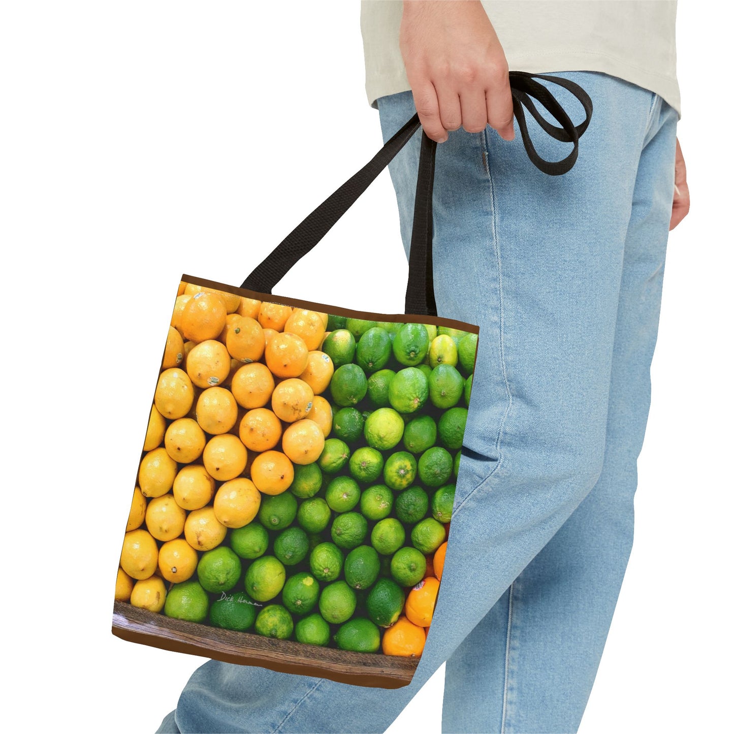 Lemon Limes Tote Bag (AOP)