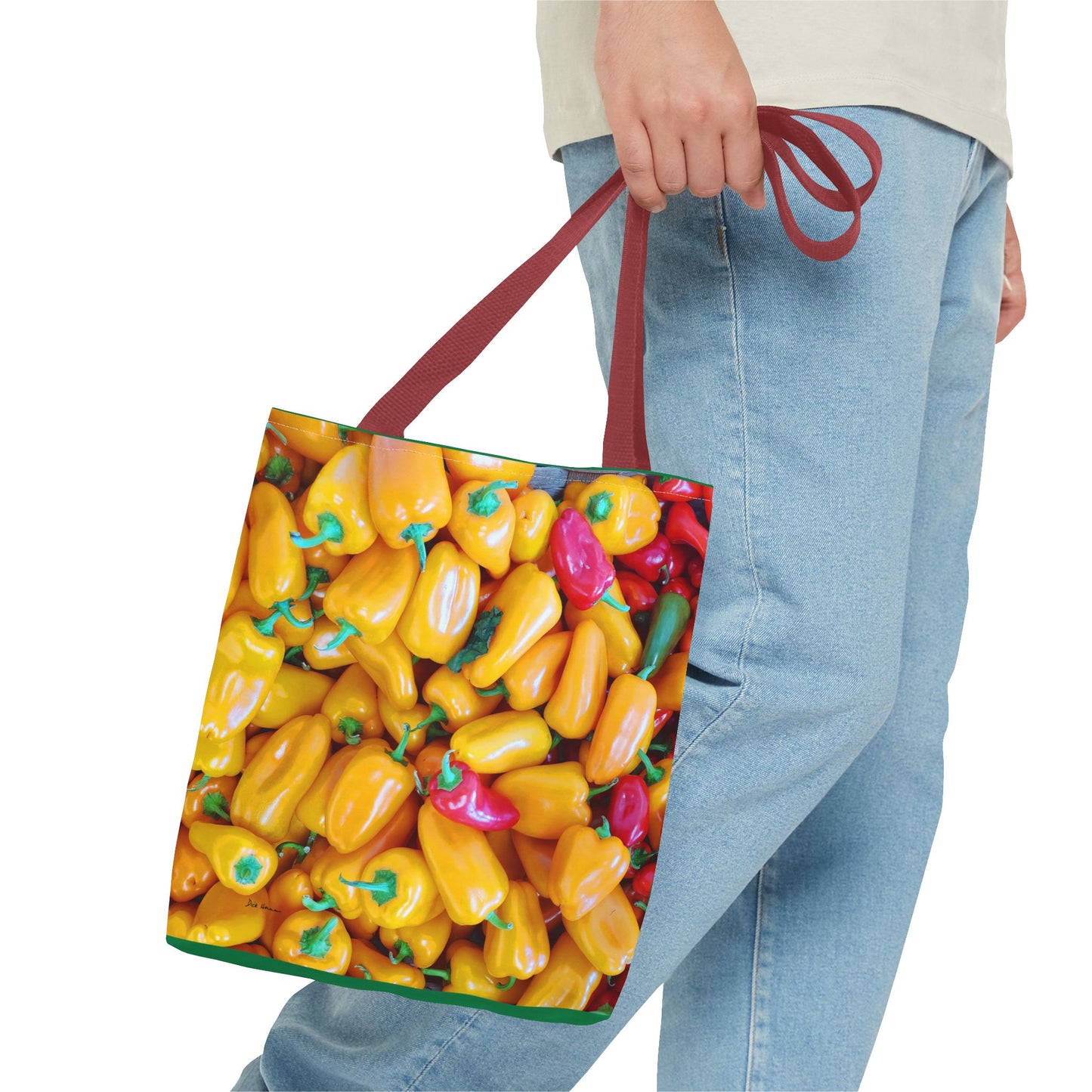 Yellow Peppers Tote Bag (AOP)