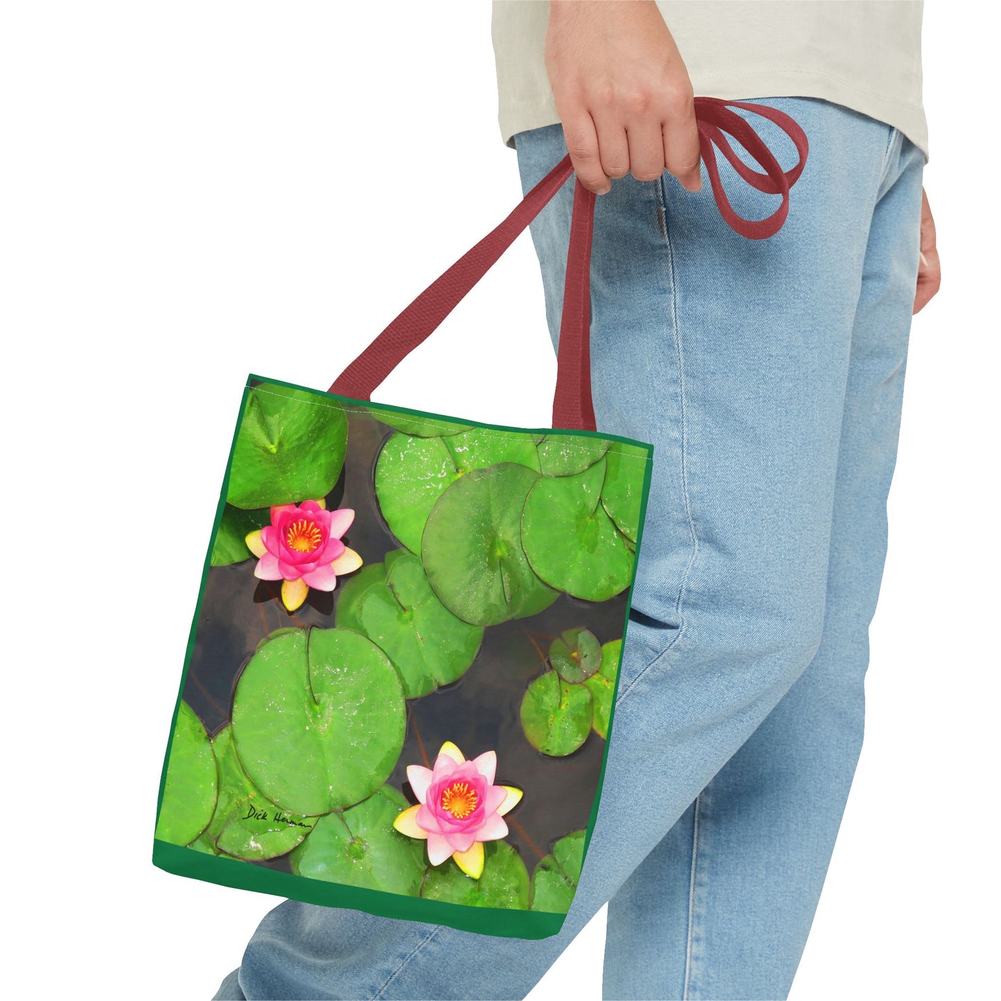 Lilly Pads Tote Bag (AOP)