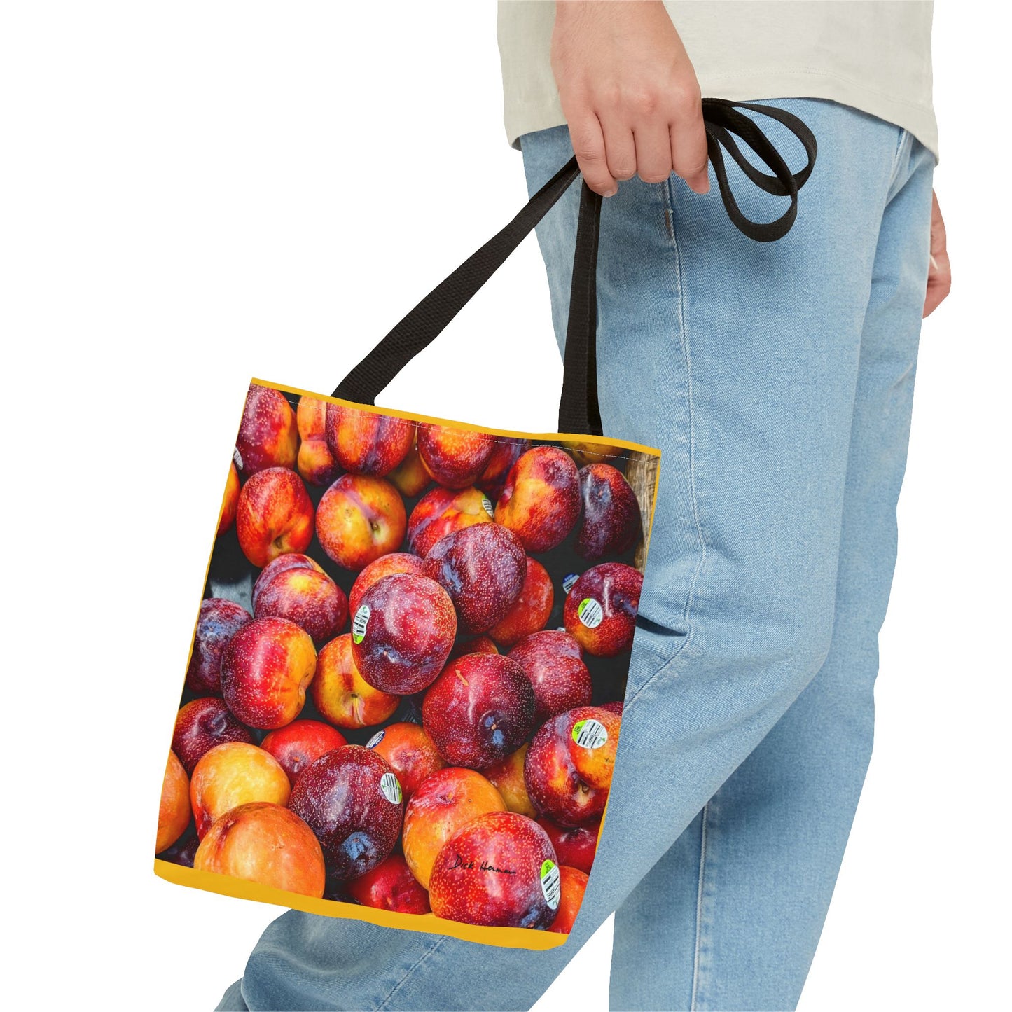 Plums Tote Bag (AOP)