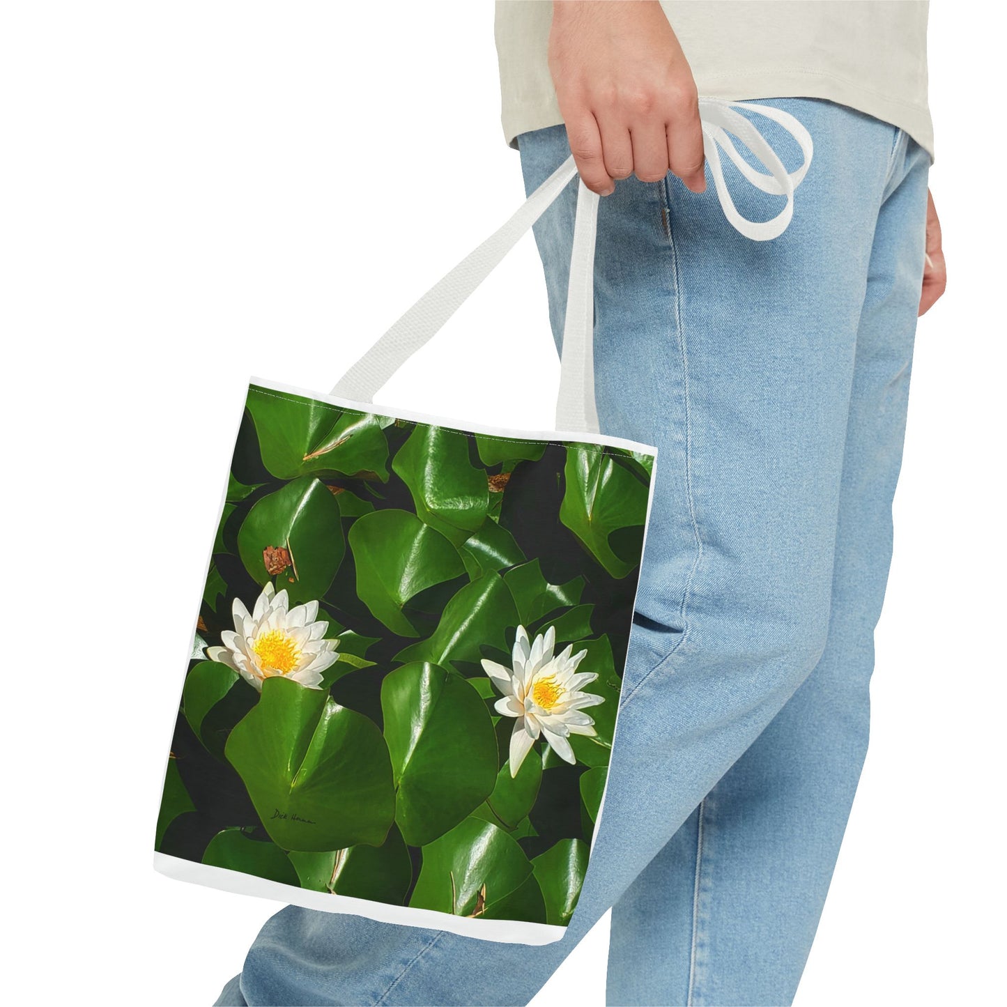 Water Lillies Tote Bag (AOP)