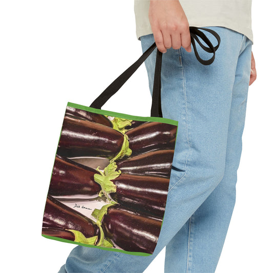 Eggplants Tote Bag (AOP)