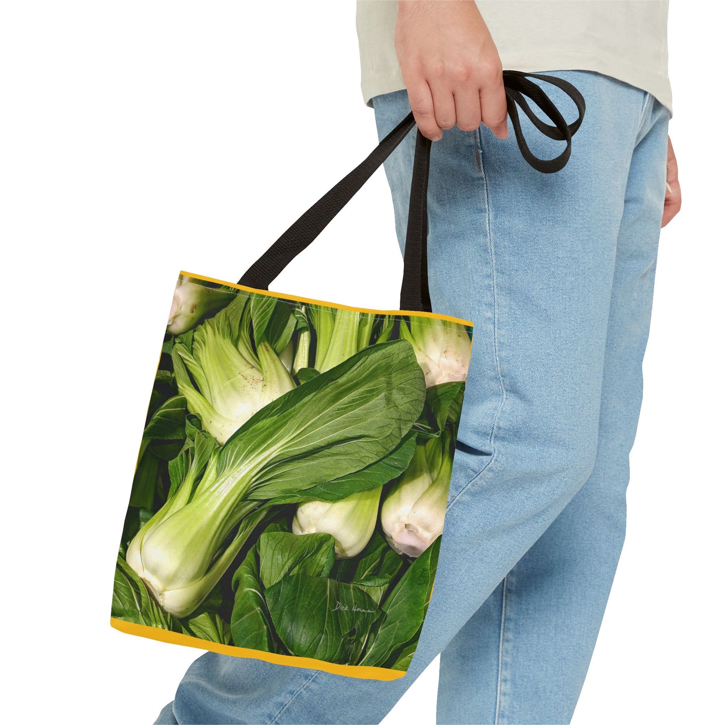 Bok Choy Tote Bag (AOP)