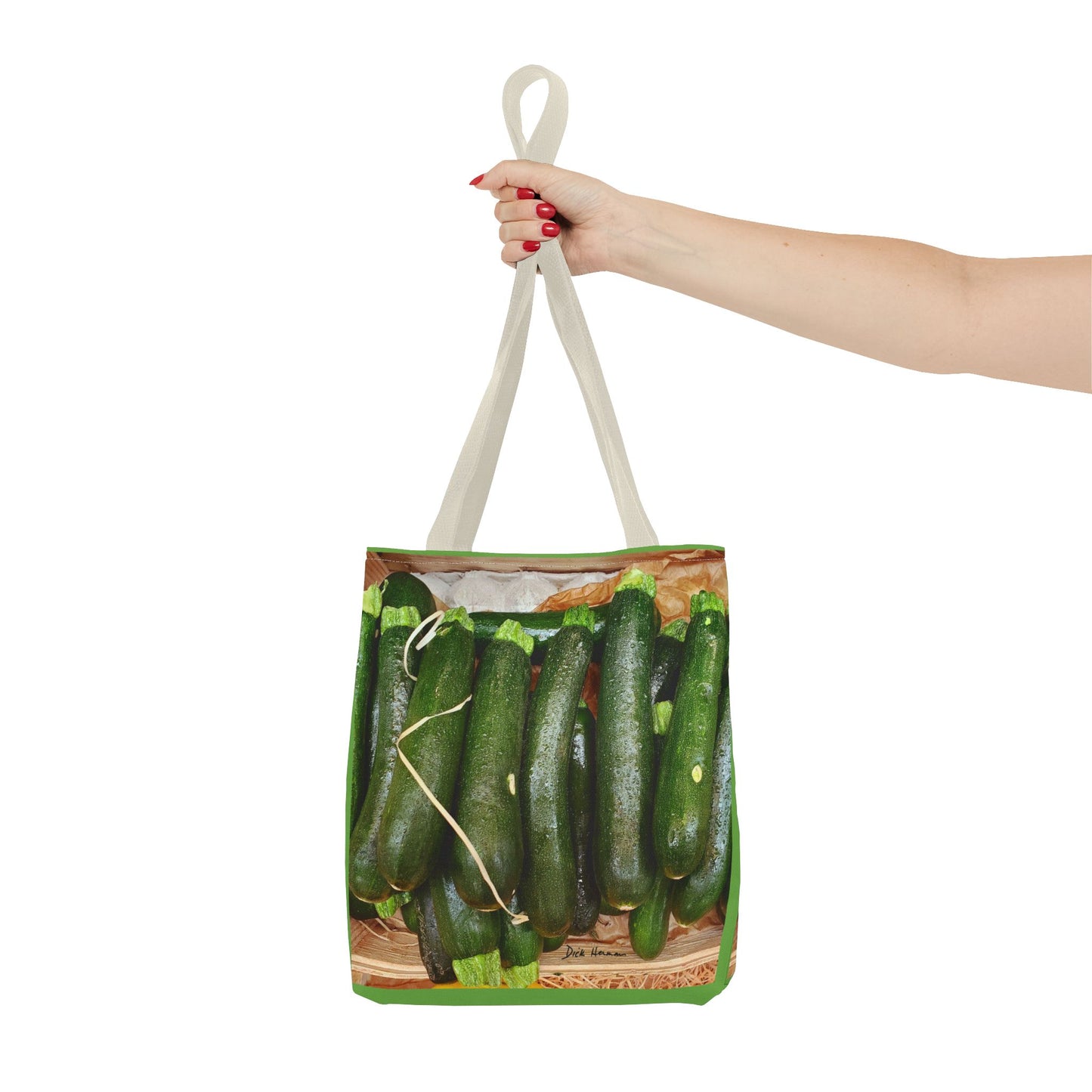 Zucchinis Tote Bag (AOP)