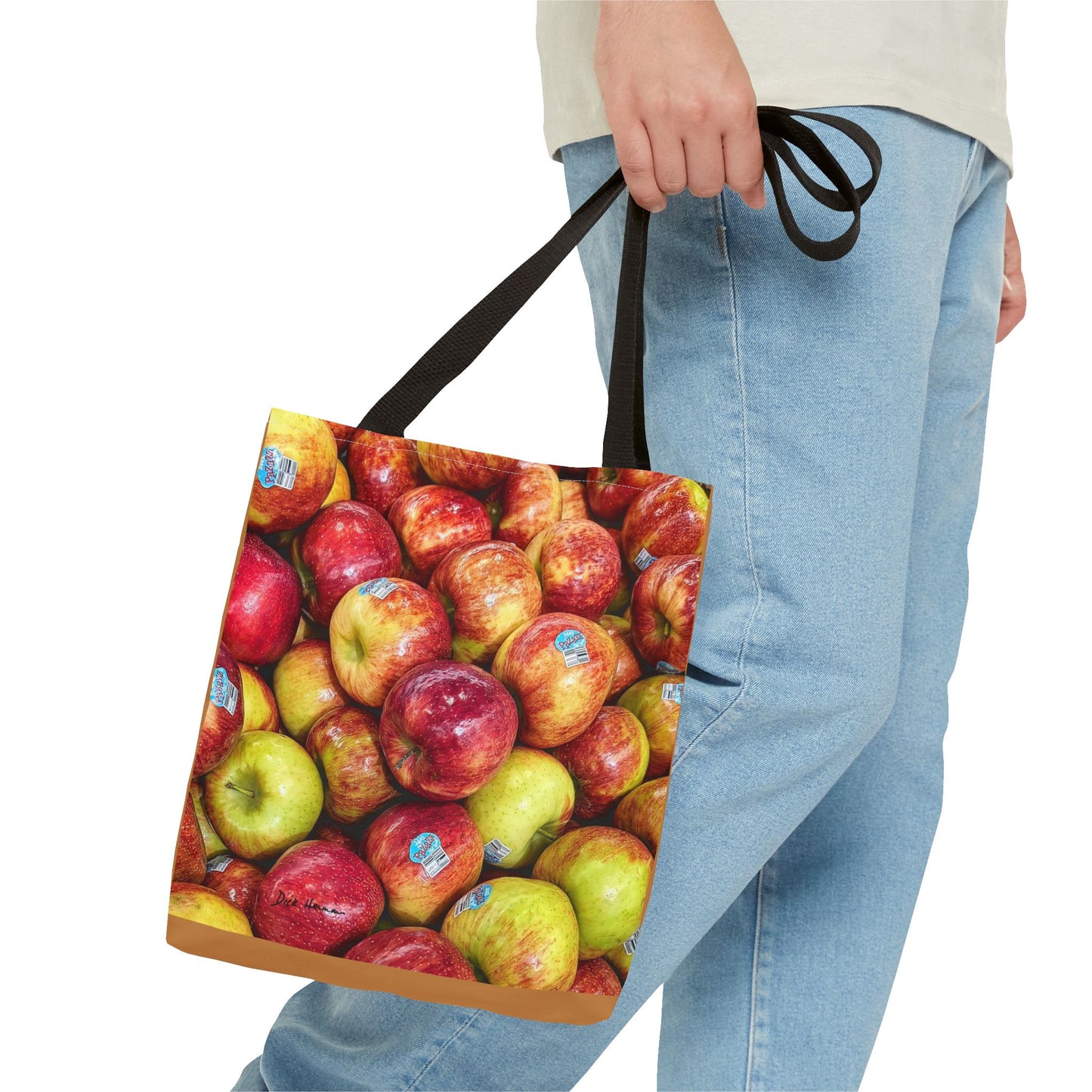 Apples Tote Bag (AOP)