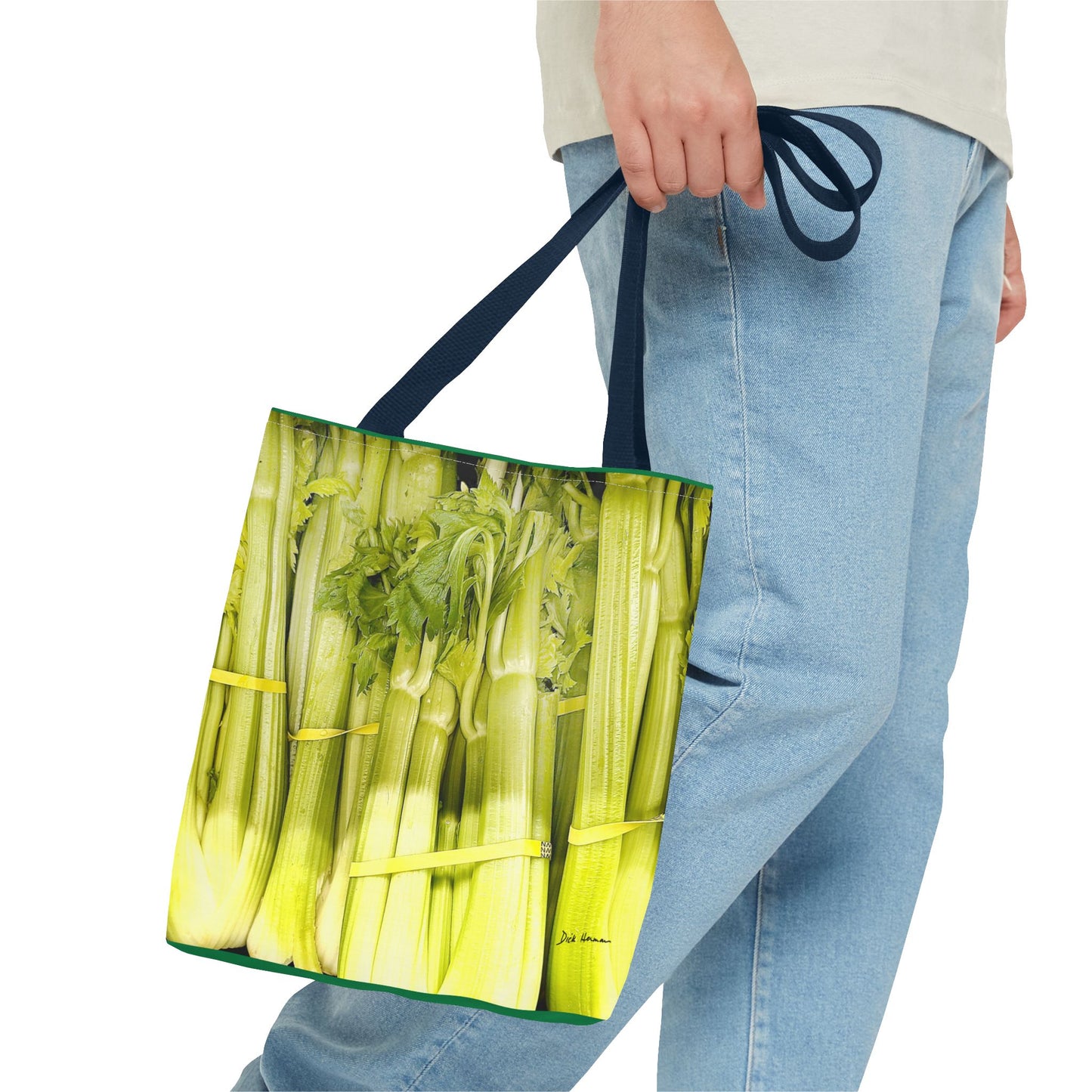 Celery Tote Bag (AOP)