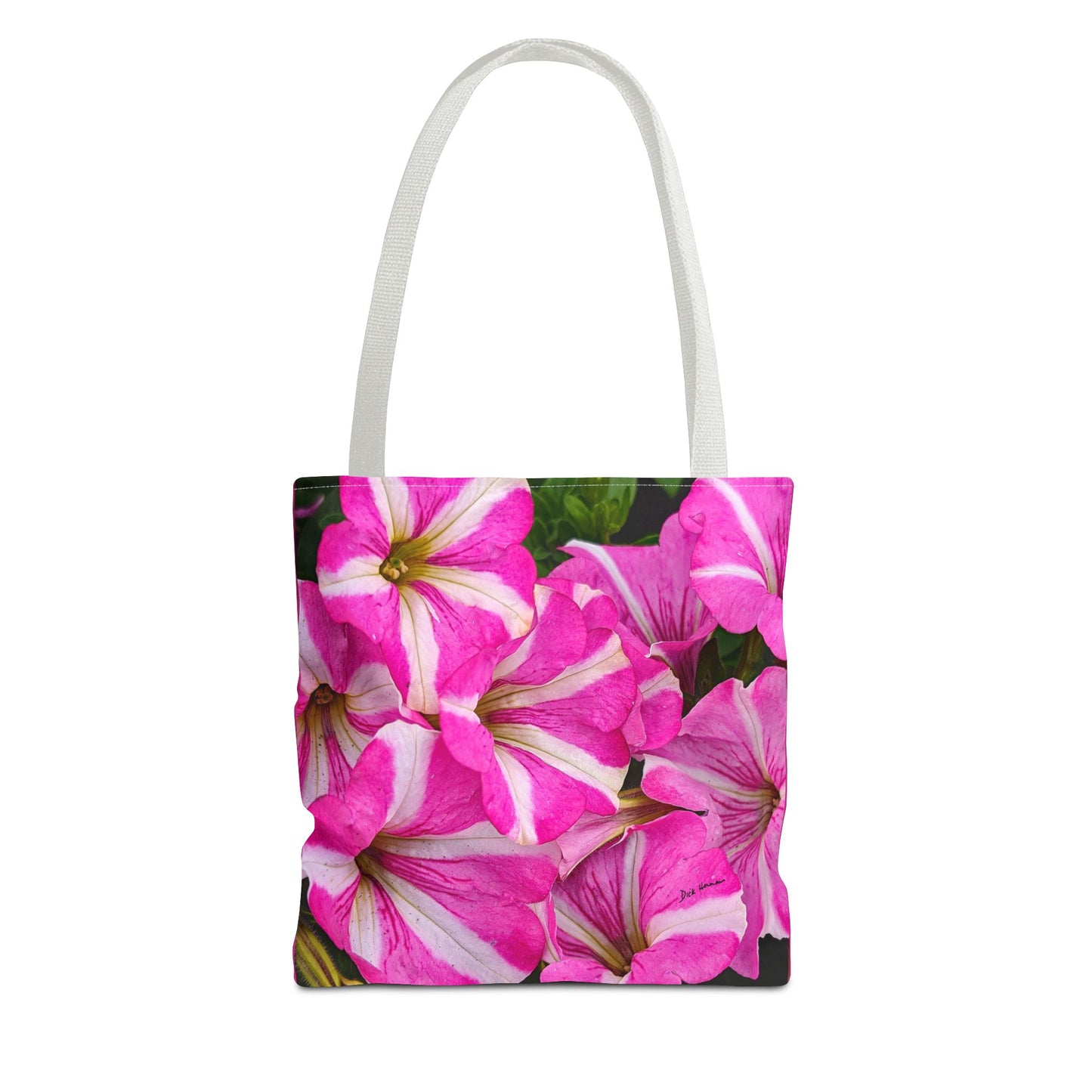 Pink Petunias Tote Bag (AOP)