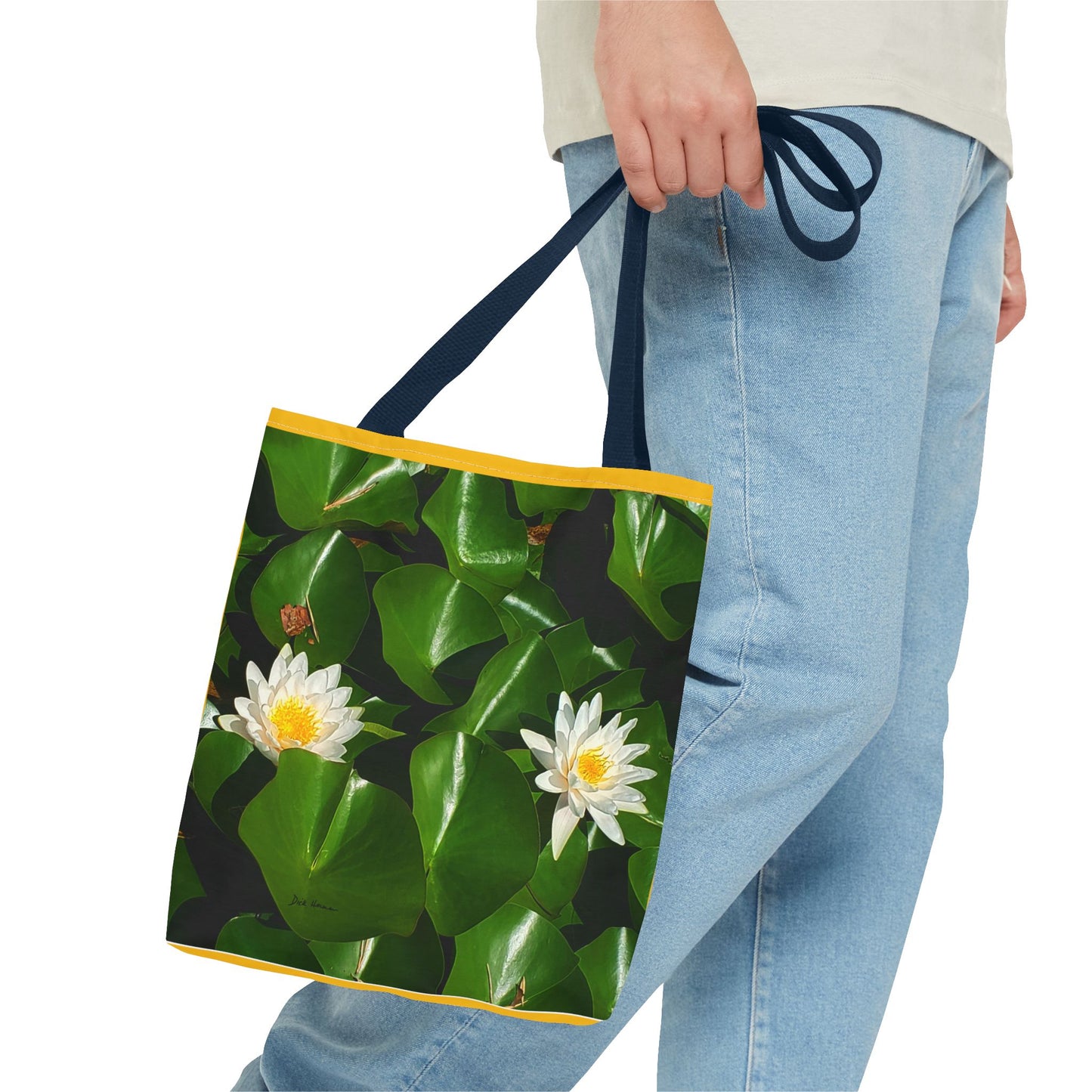Water Lillies Tote Bag