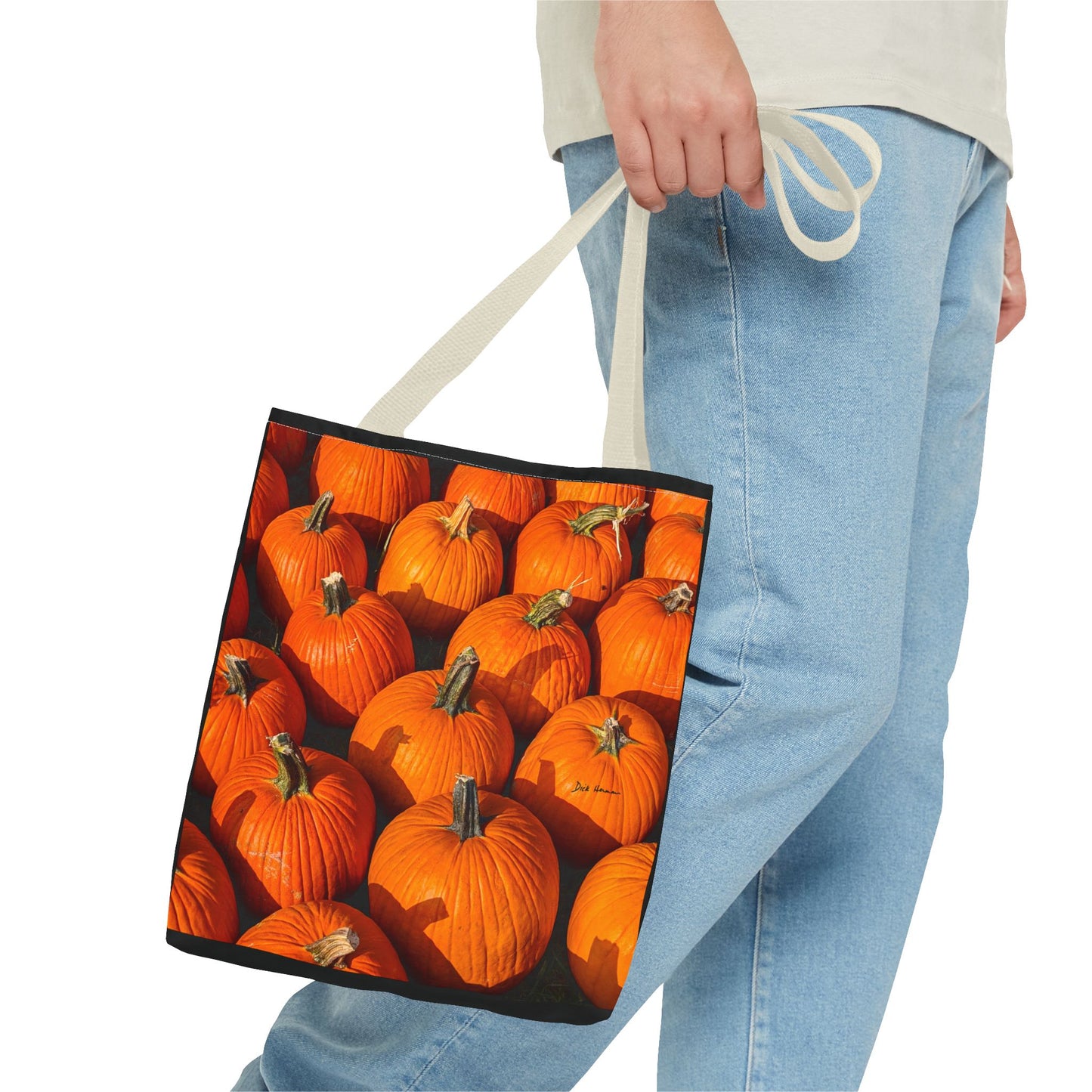 Pumpkin Patch Tote Bag - Perfect for Fall and Halloween Celebrations