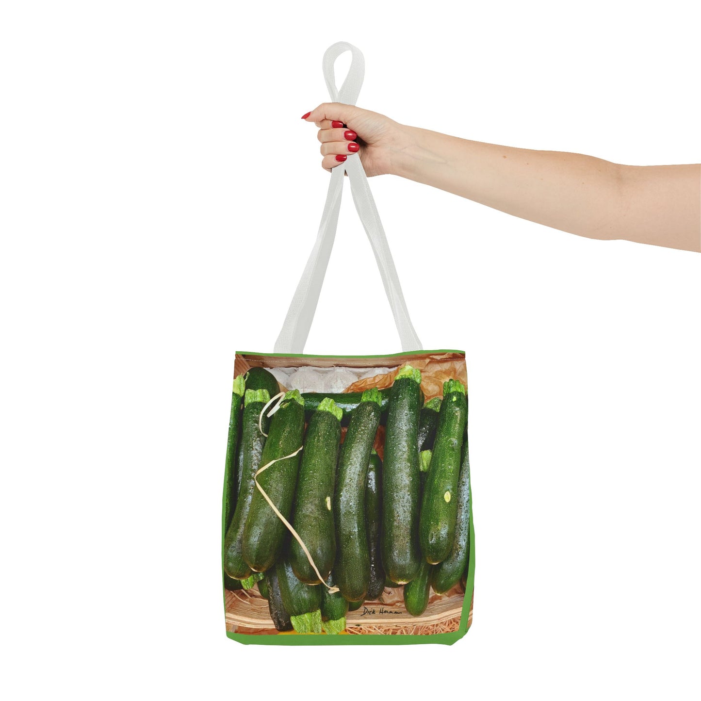 Zucchinis Tote Bag (AOP)