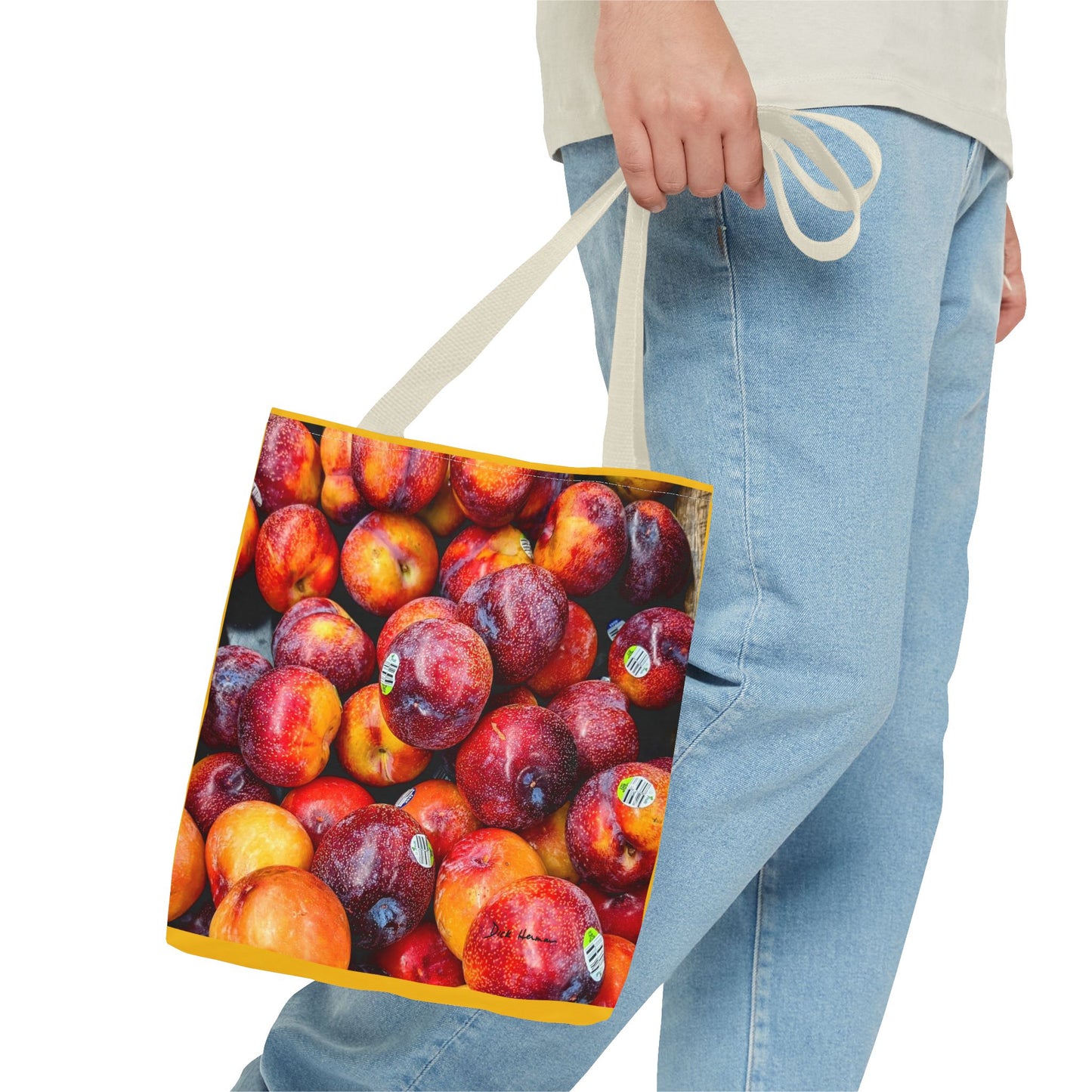 Plums Tote Bag (AOP)