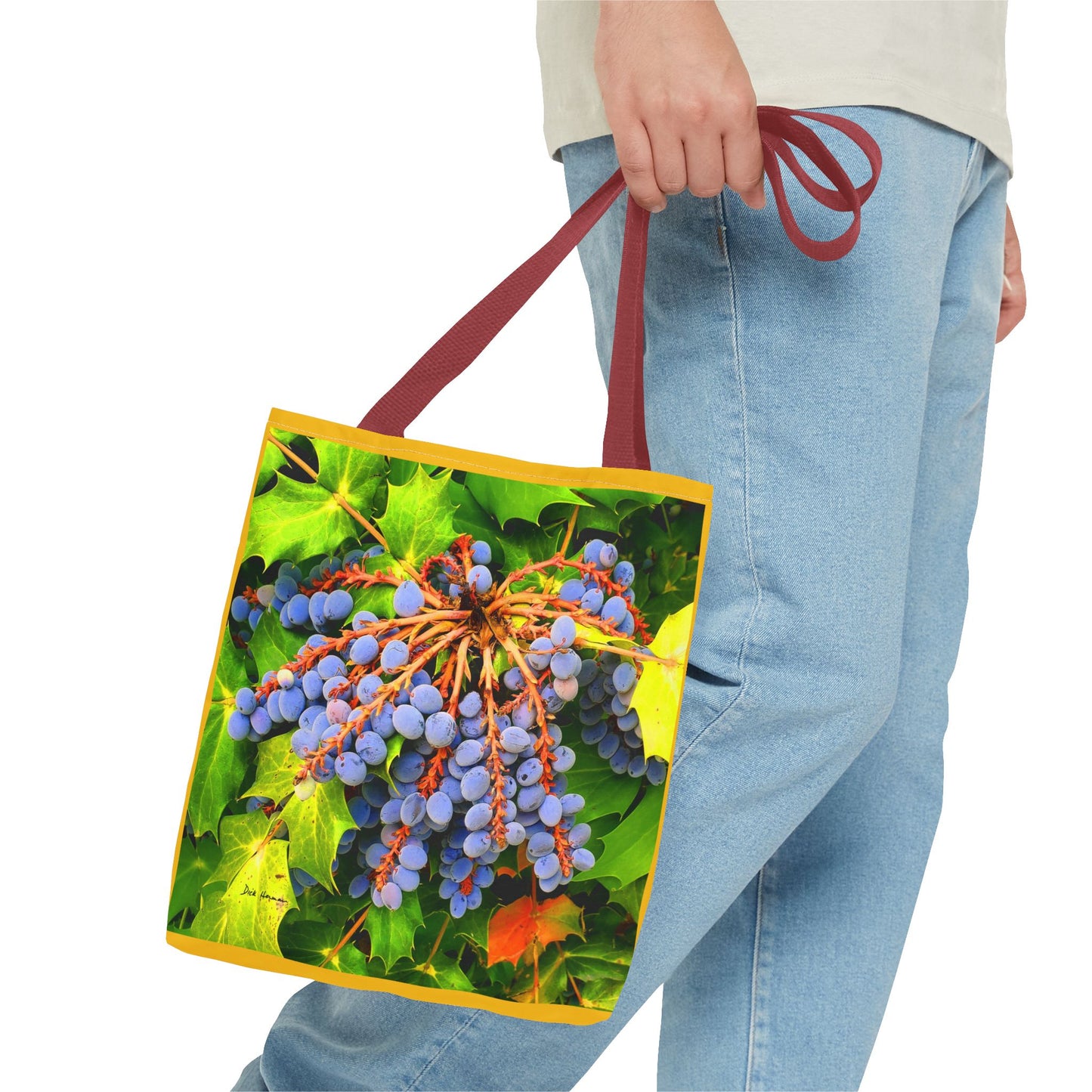 African Berries Tote Bag