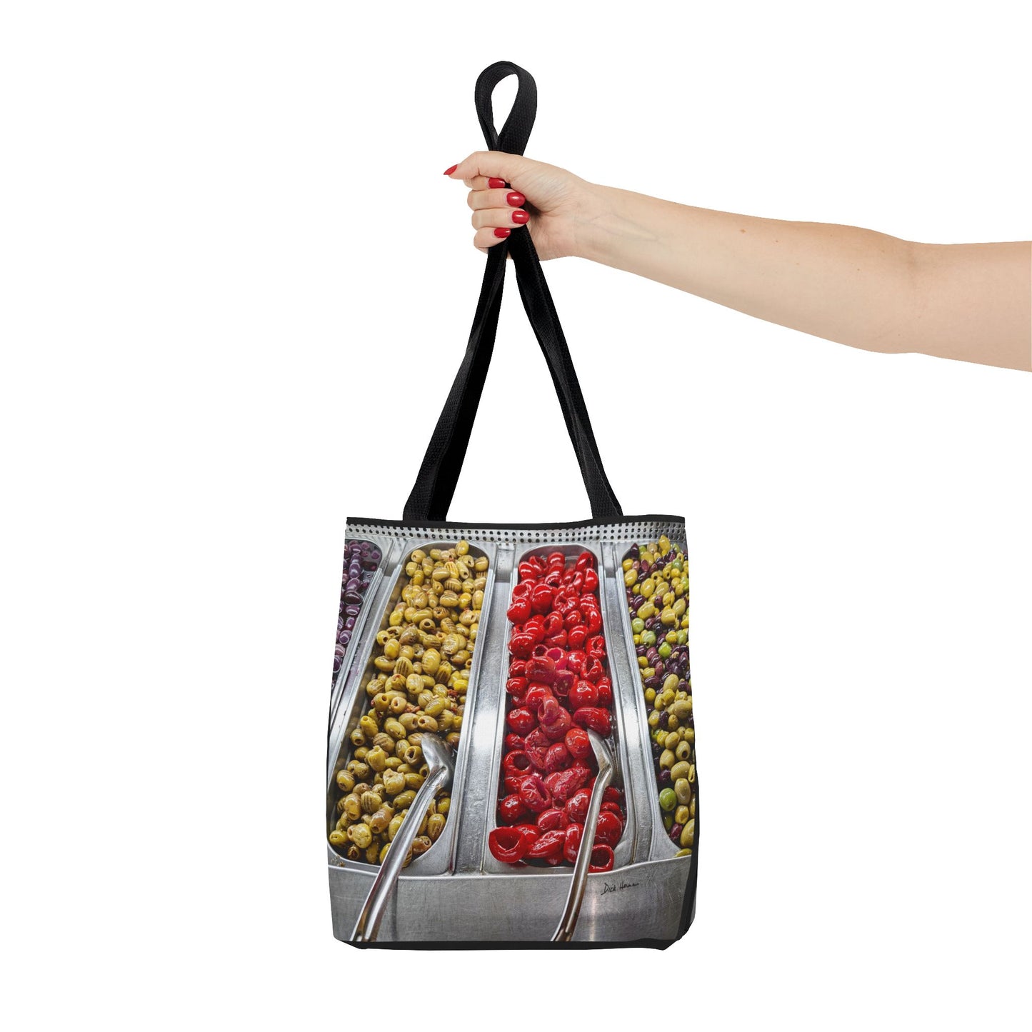 Olives Tote Bag (AOP)