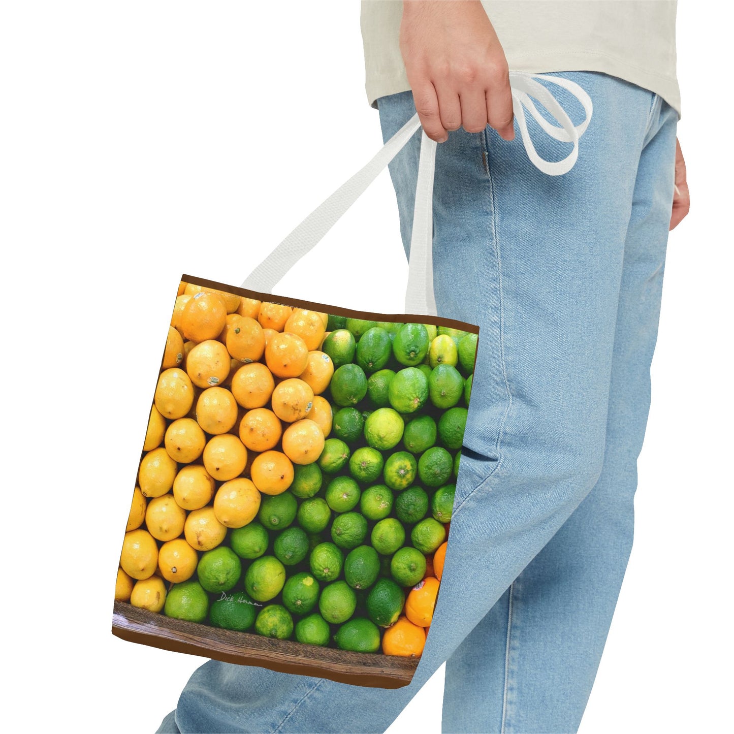 Lemon Limes Tote Bag (AOP)