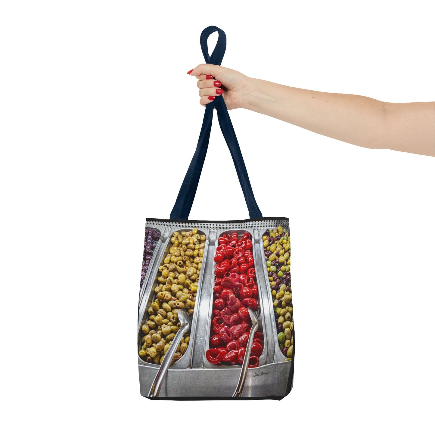 Olives Tote Bag (AOP)