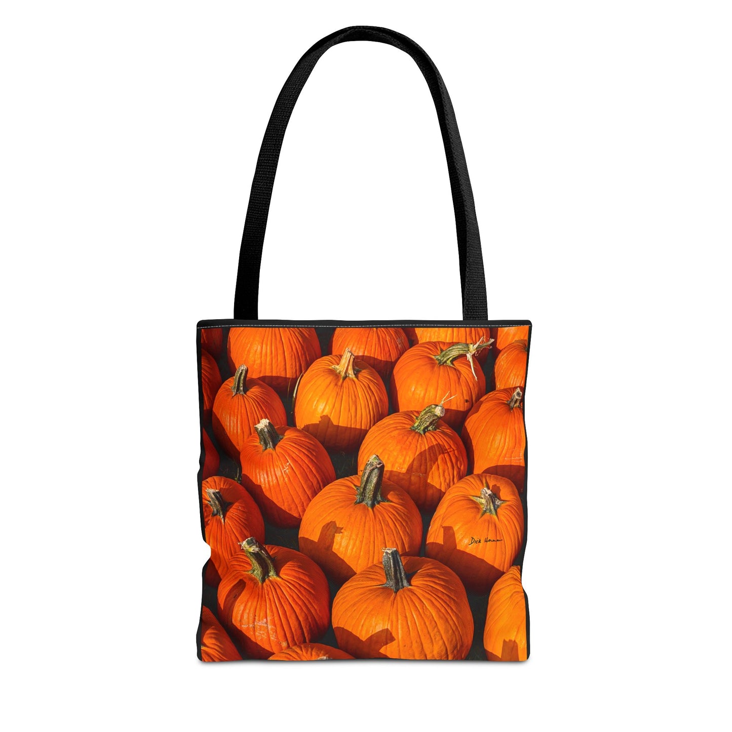 Pumpkin Patch Tote Bag - Perfect for Fall and Halloween Celebrations