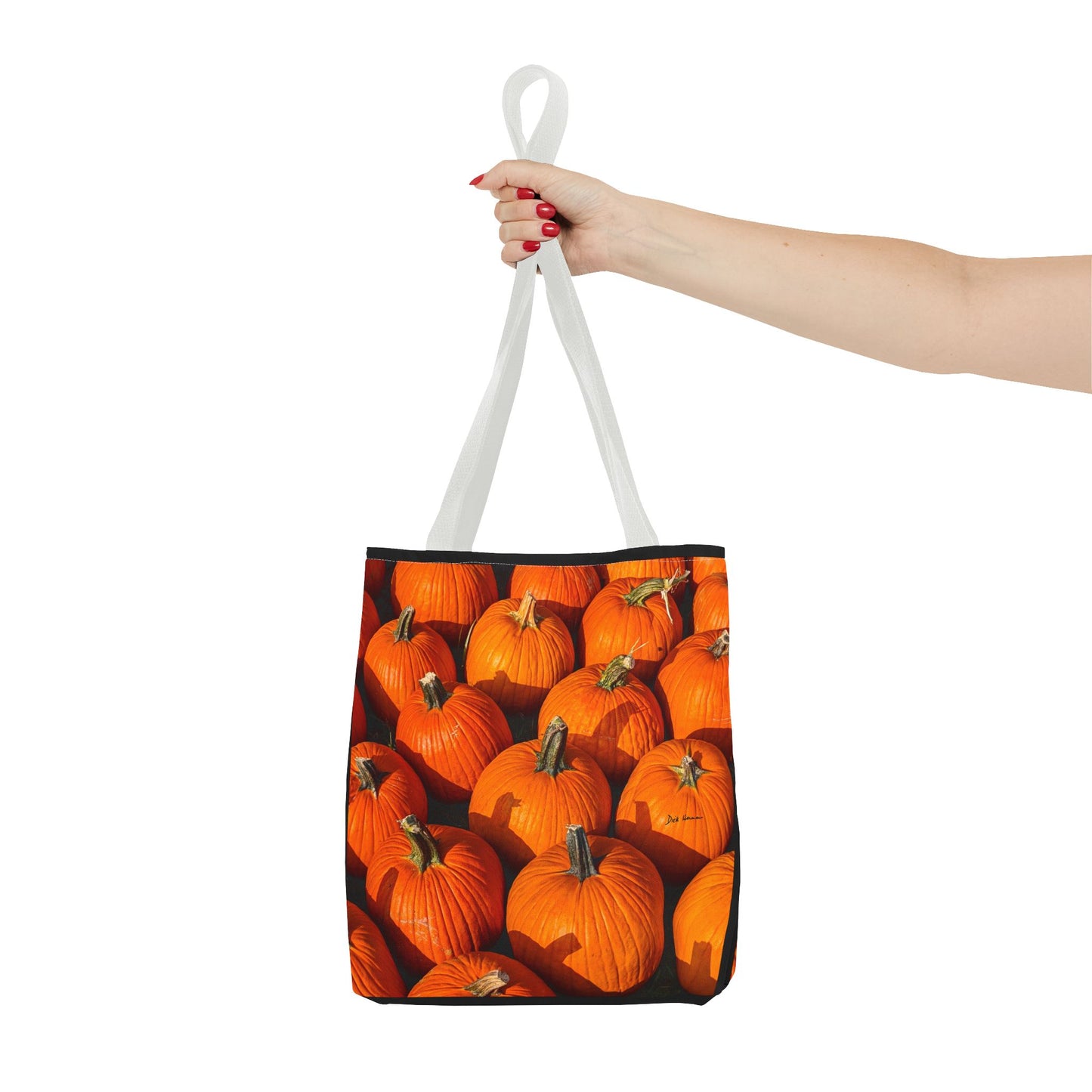 Pumpkin Patch Tote Bag - Perfect for Fall and Halloween Celebrations