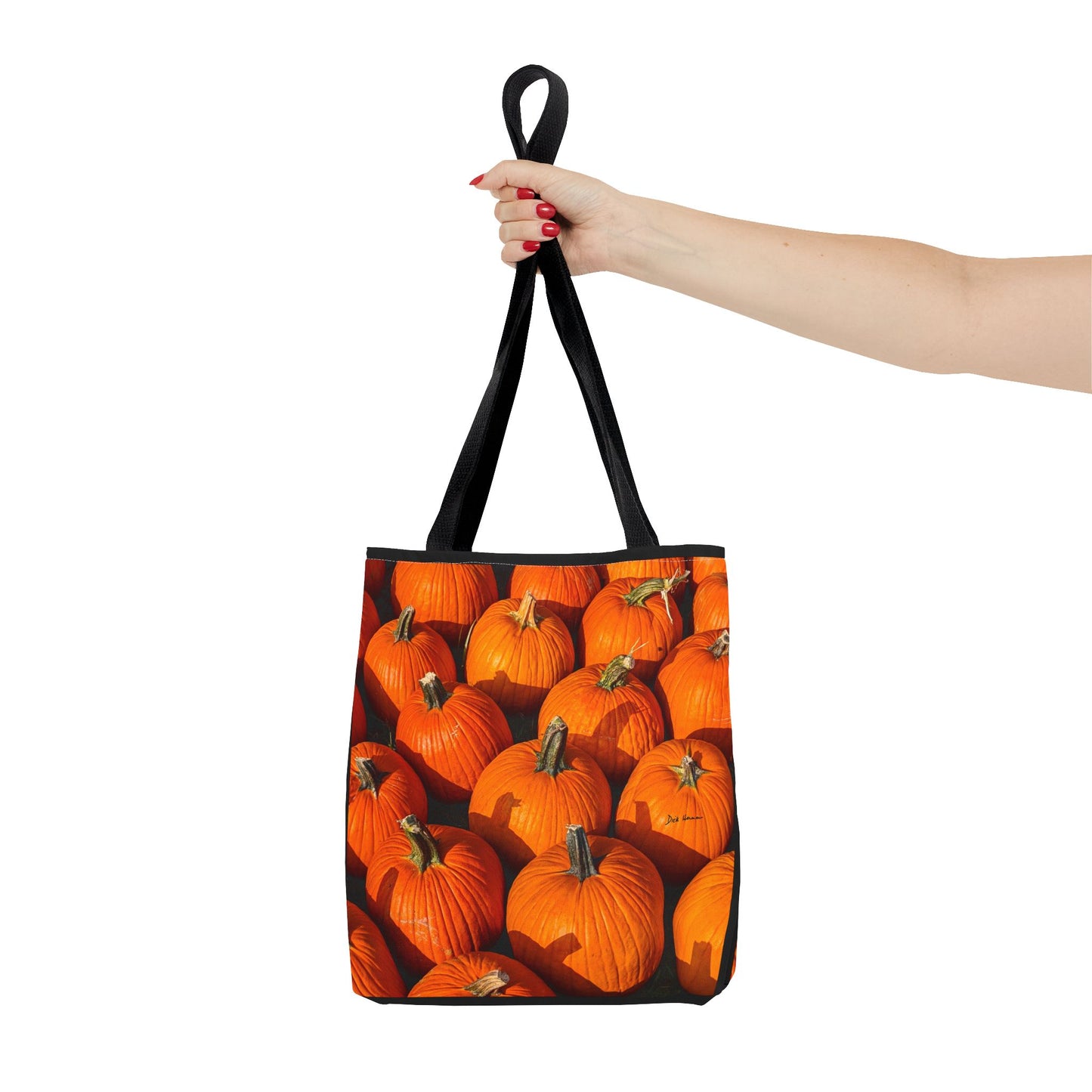 Pumpkin Patch Tote Bag - Perfect for Fall and Halloween Celebrations