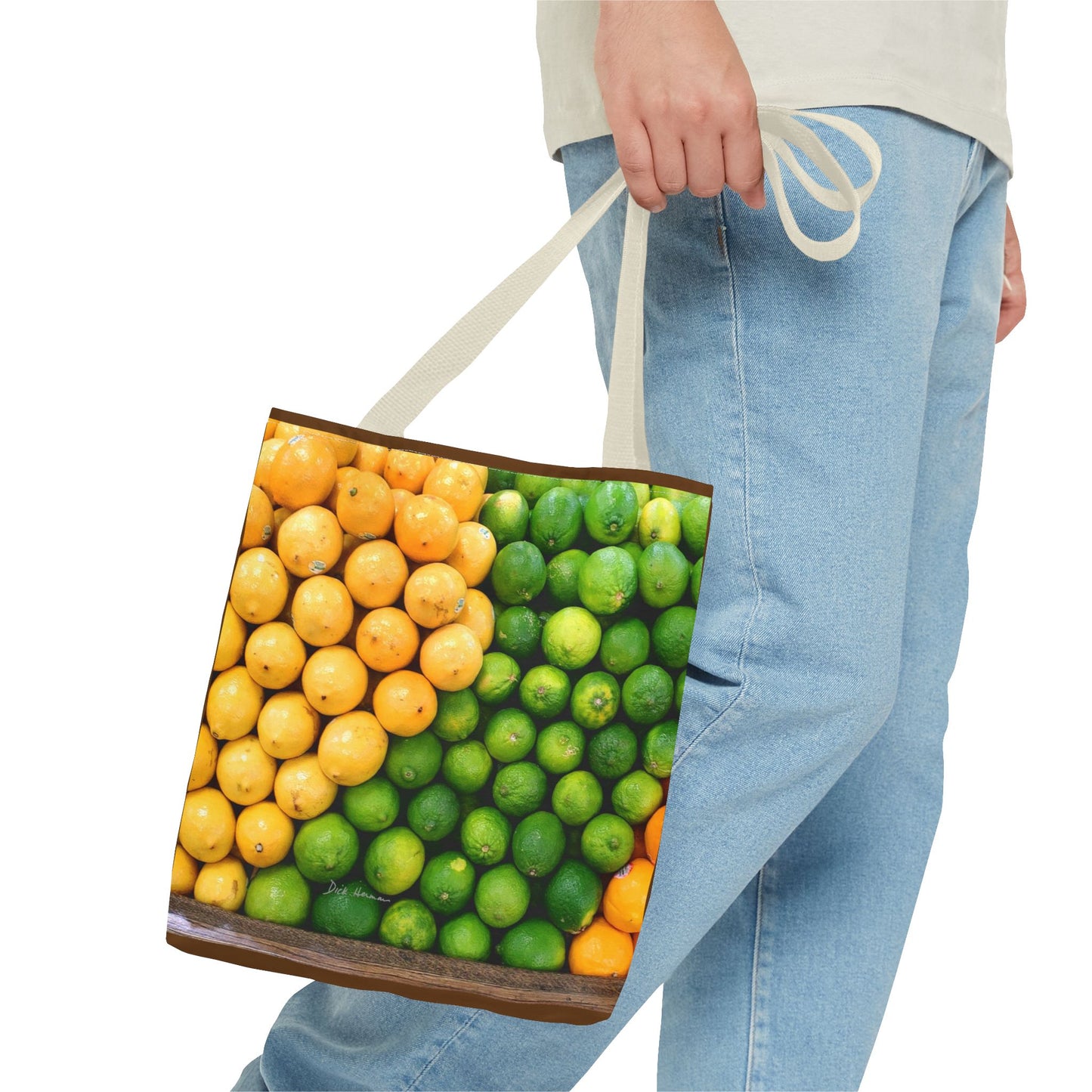 Lemon Limes Tote Bag (AOP)