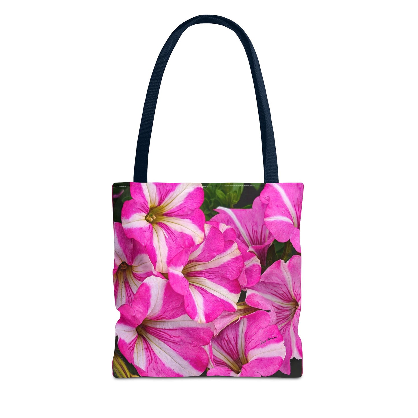 Pink Petunias Tote Bag (AOP)