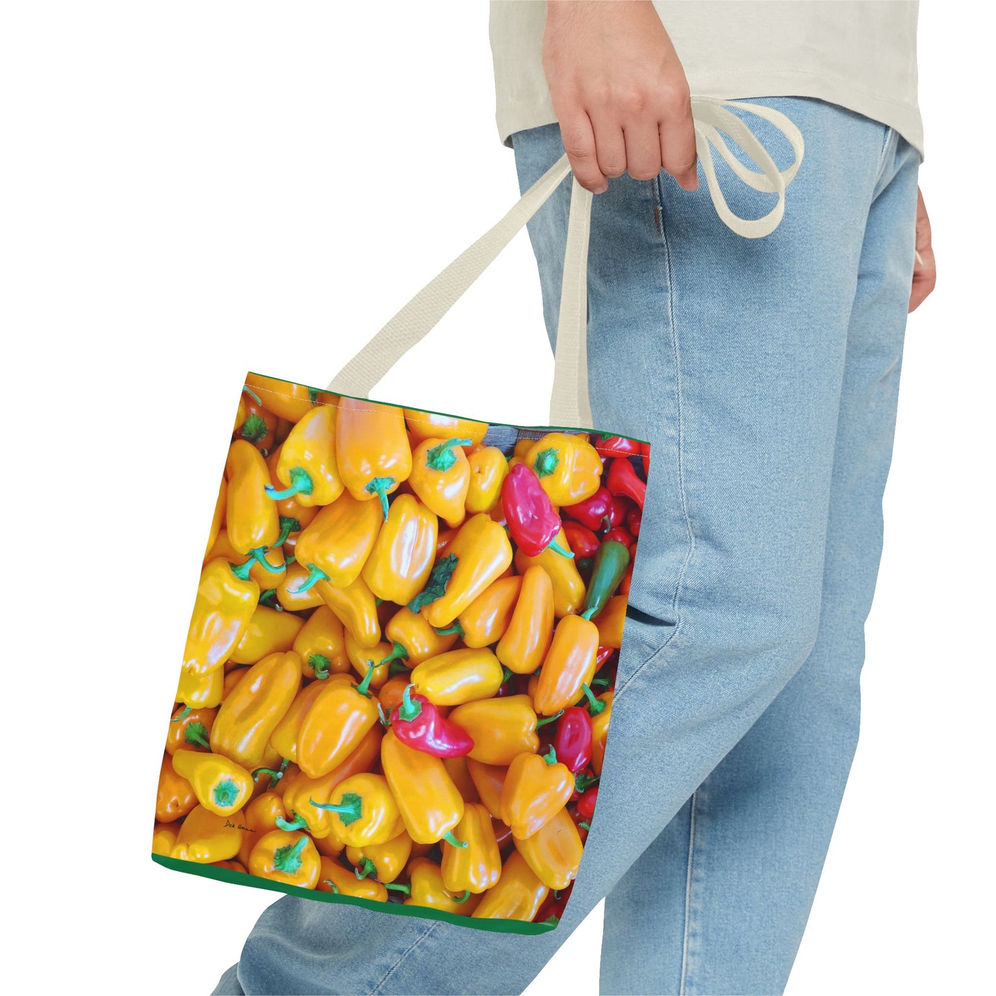 Yellow Peppers Tote Bag (AOP)