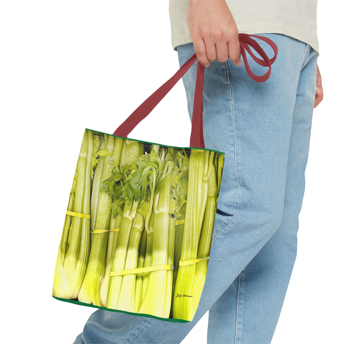 Celery Tote Bag (AOP)