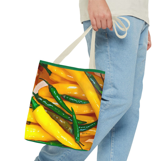 Chilli Peppers Tote Bag (AOP)