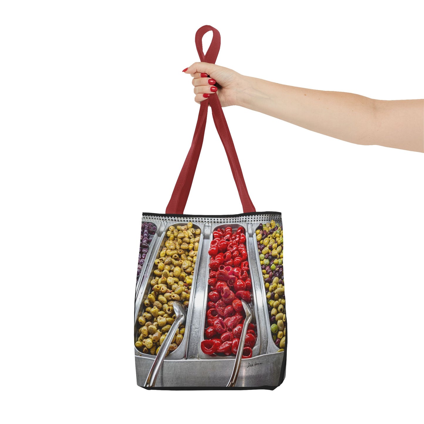 Olives Tote Bag (AOP)