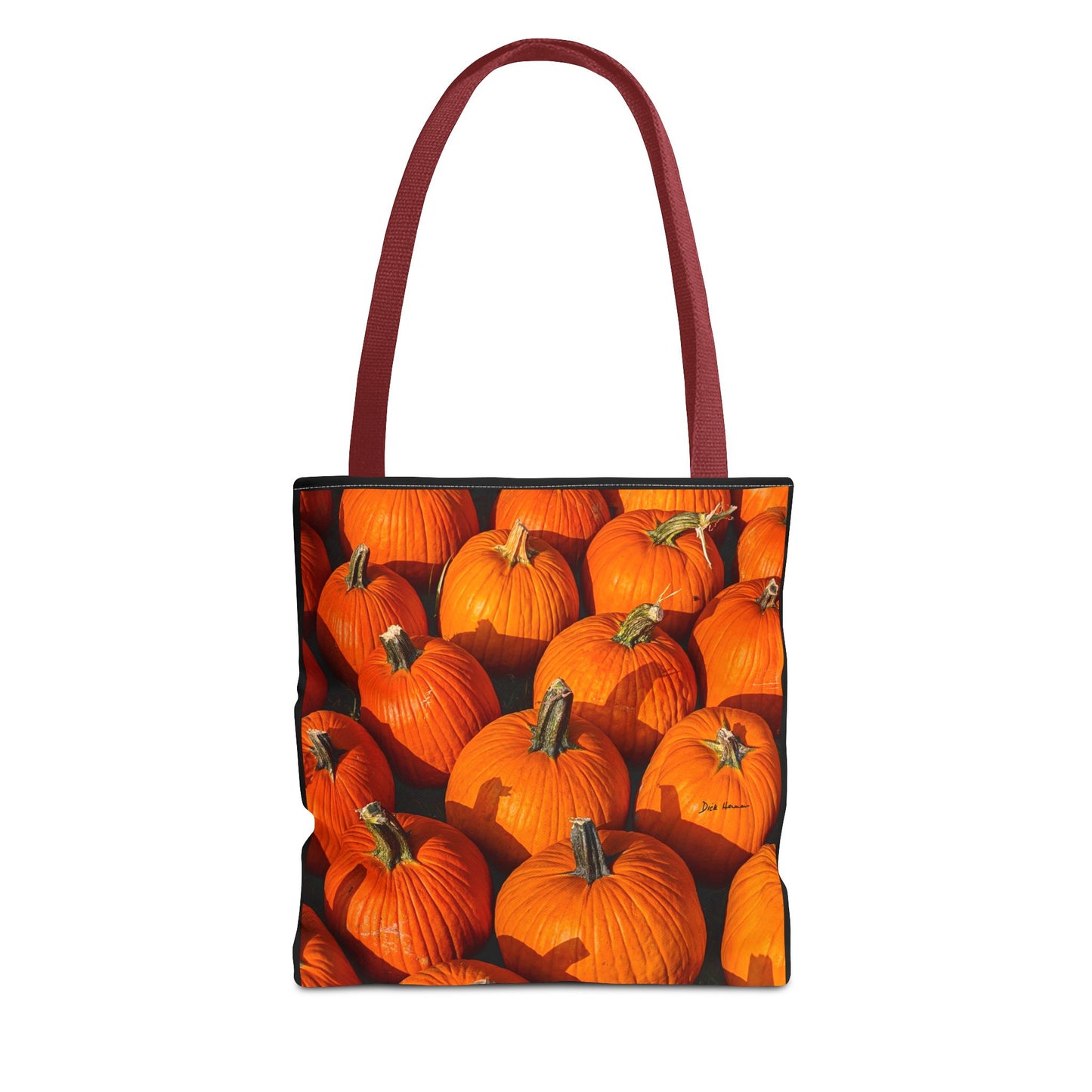 Pumpkin Patch Tote Bag - Perfect for Fall and Halloween Celebrations