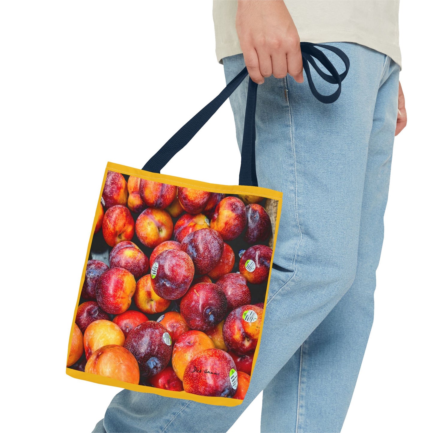 Plums Tote Bag