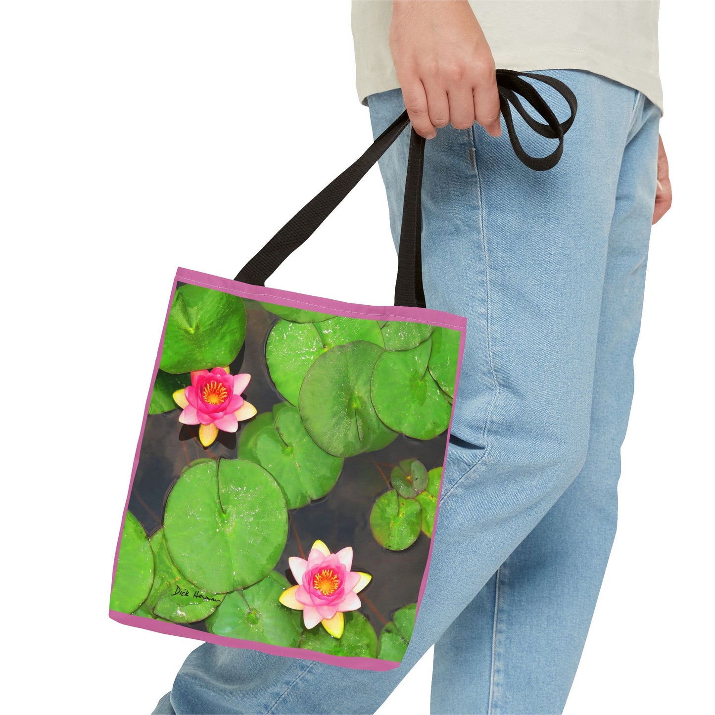 Lilly Pads Tote Bag