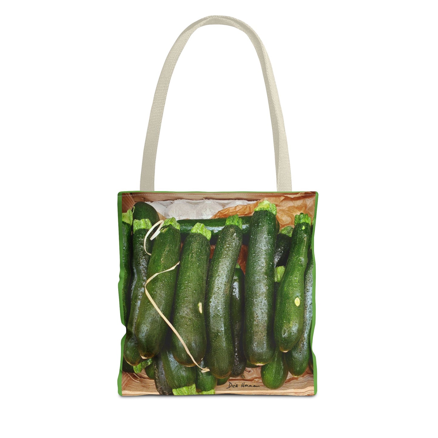 Zucchinis Tote Bag (AOP)